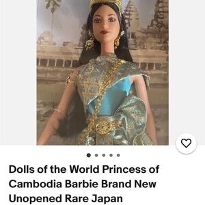 Barbie Dolls of the World Princess of Cambodia